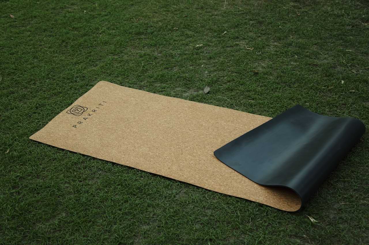 Every Yoga Mat + Accessories Bundle (copper bottle + meditation cushion )