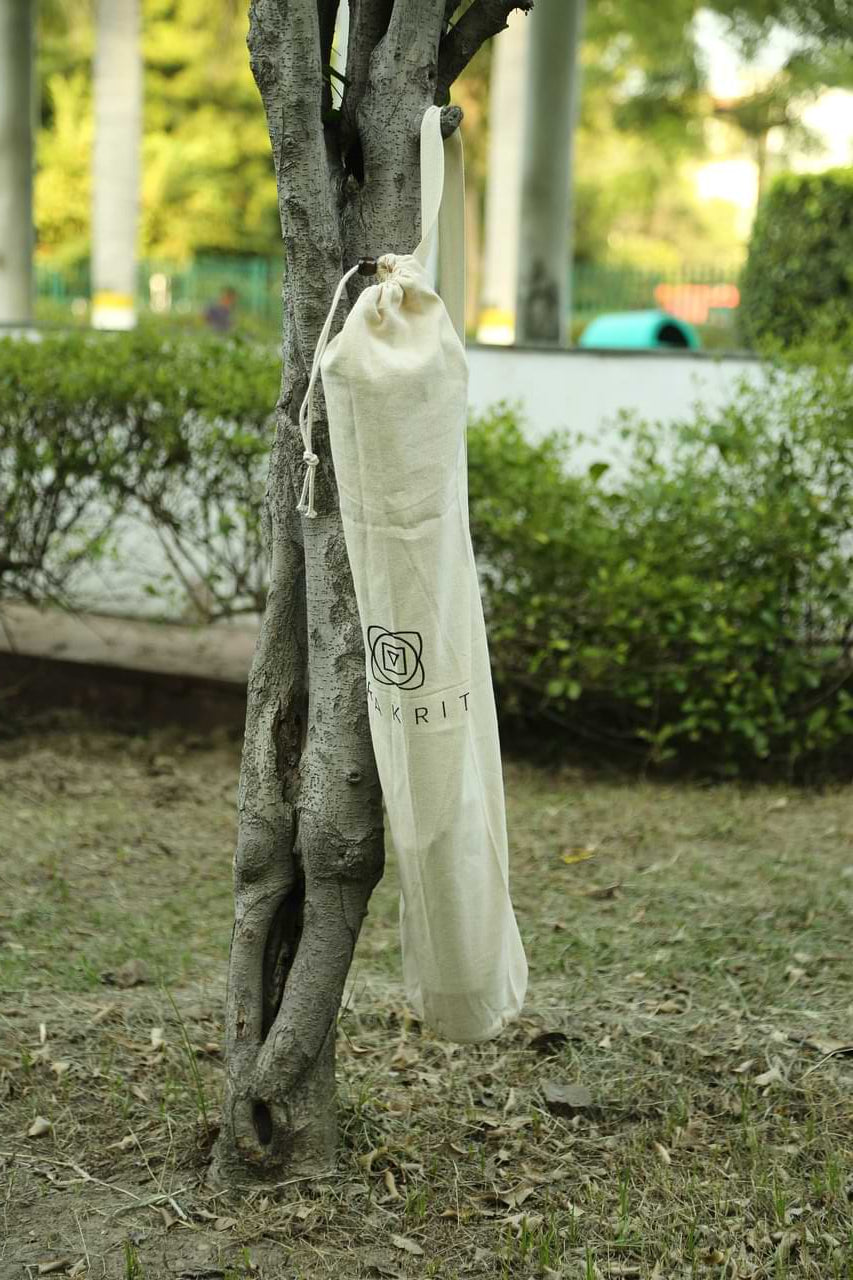 Prakriti Drawstring Yoga Mat Bag