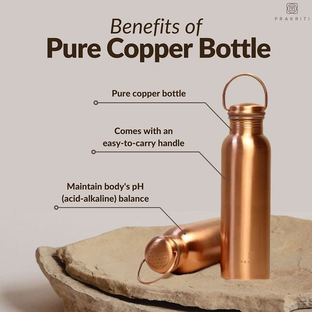 Pure Copper Bottle