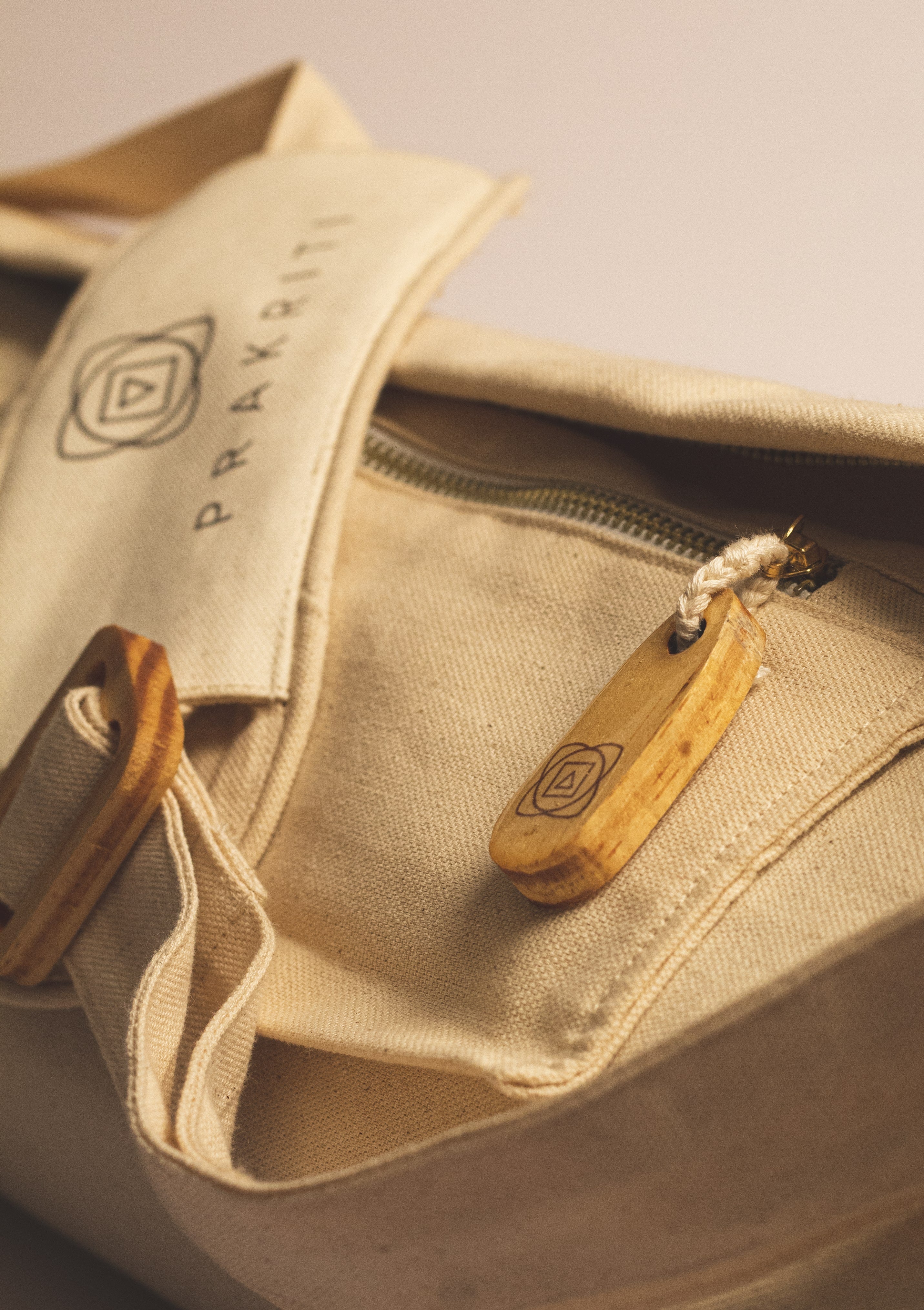 Prakriti Cross Body Yoga Mat Bag