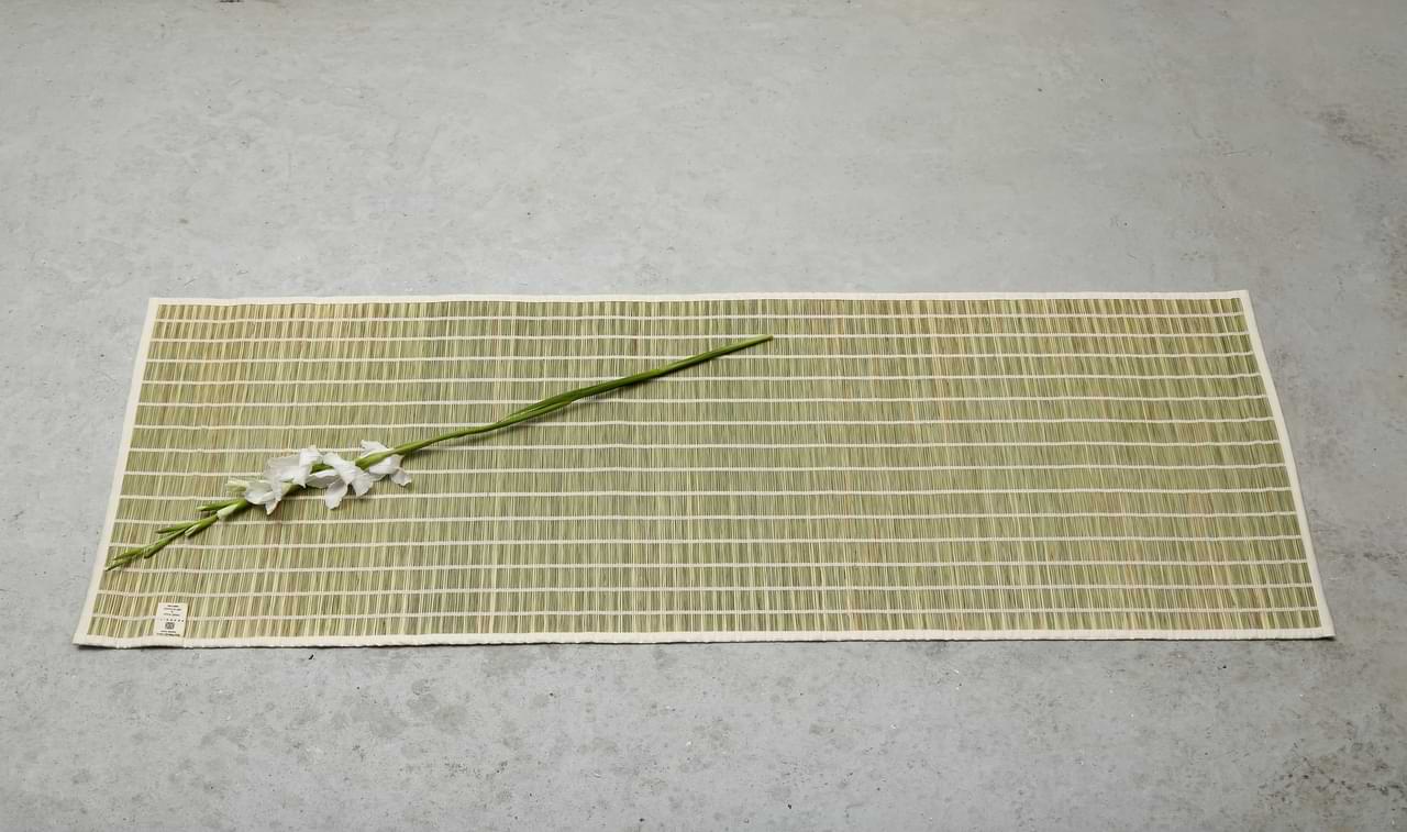 Sacred Grass Yoga Mat