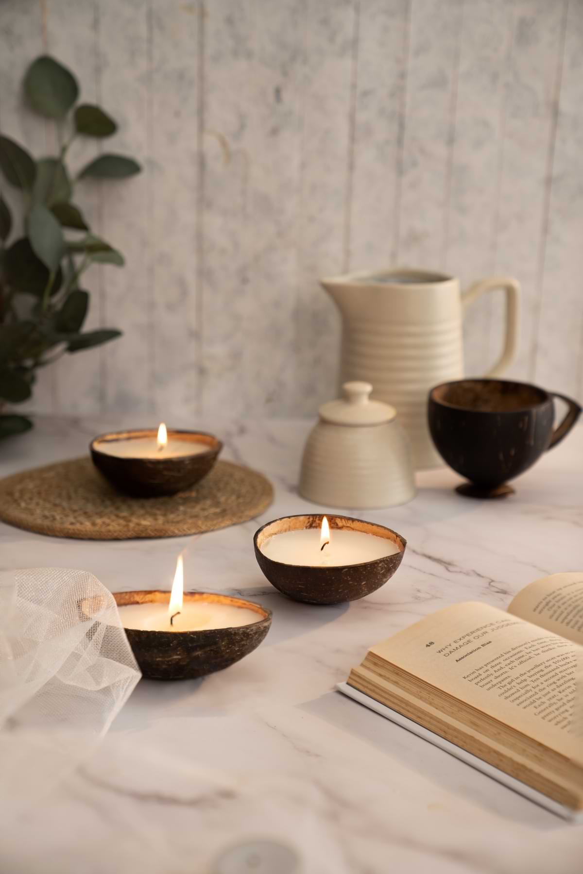 Full Moon & New Moon Candles