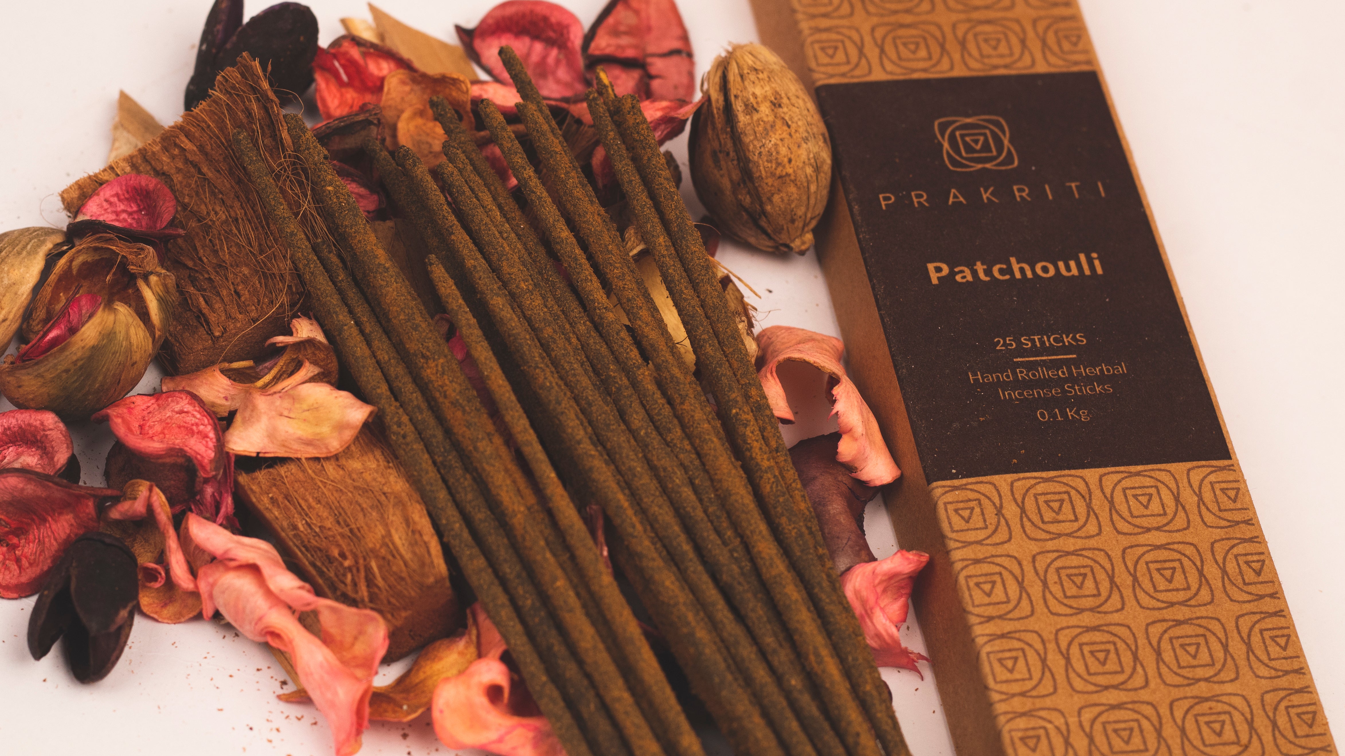 Incense Sticks Pack (25 x1)