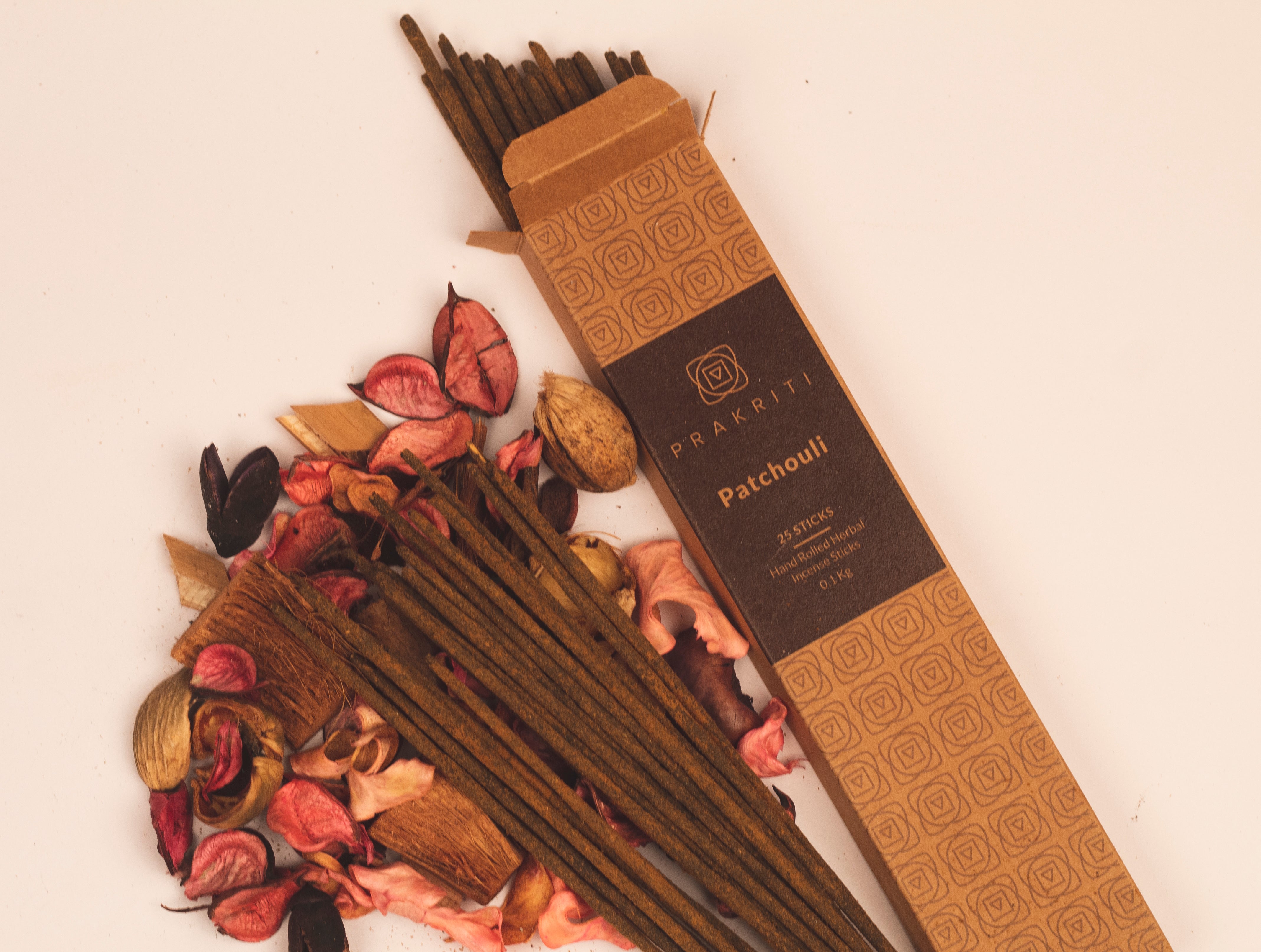Incense Sticks Pack (25 x1)