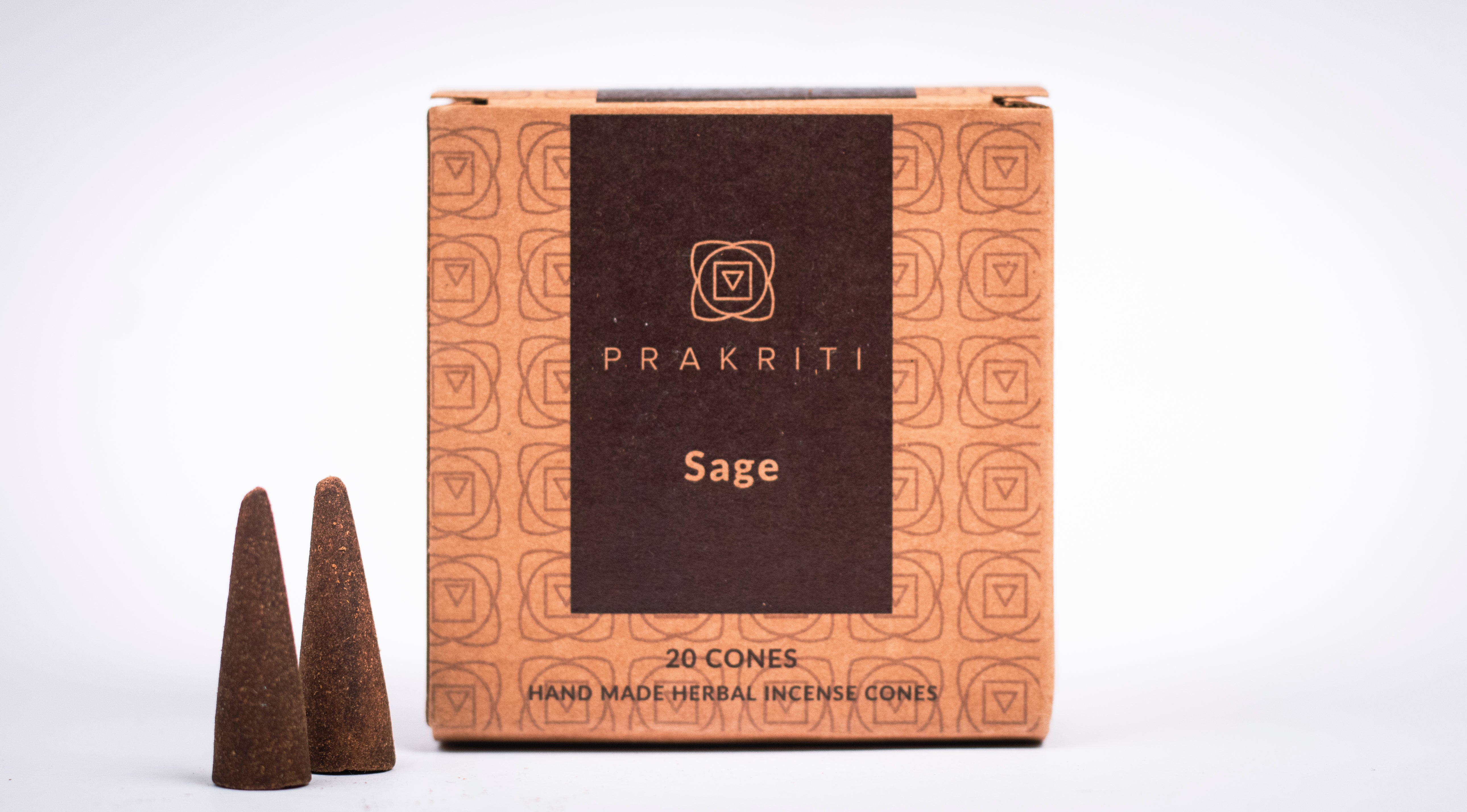 Incense Cone Pack (20 x1)