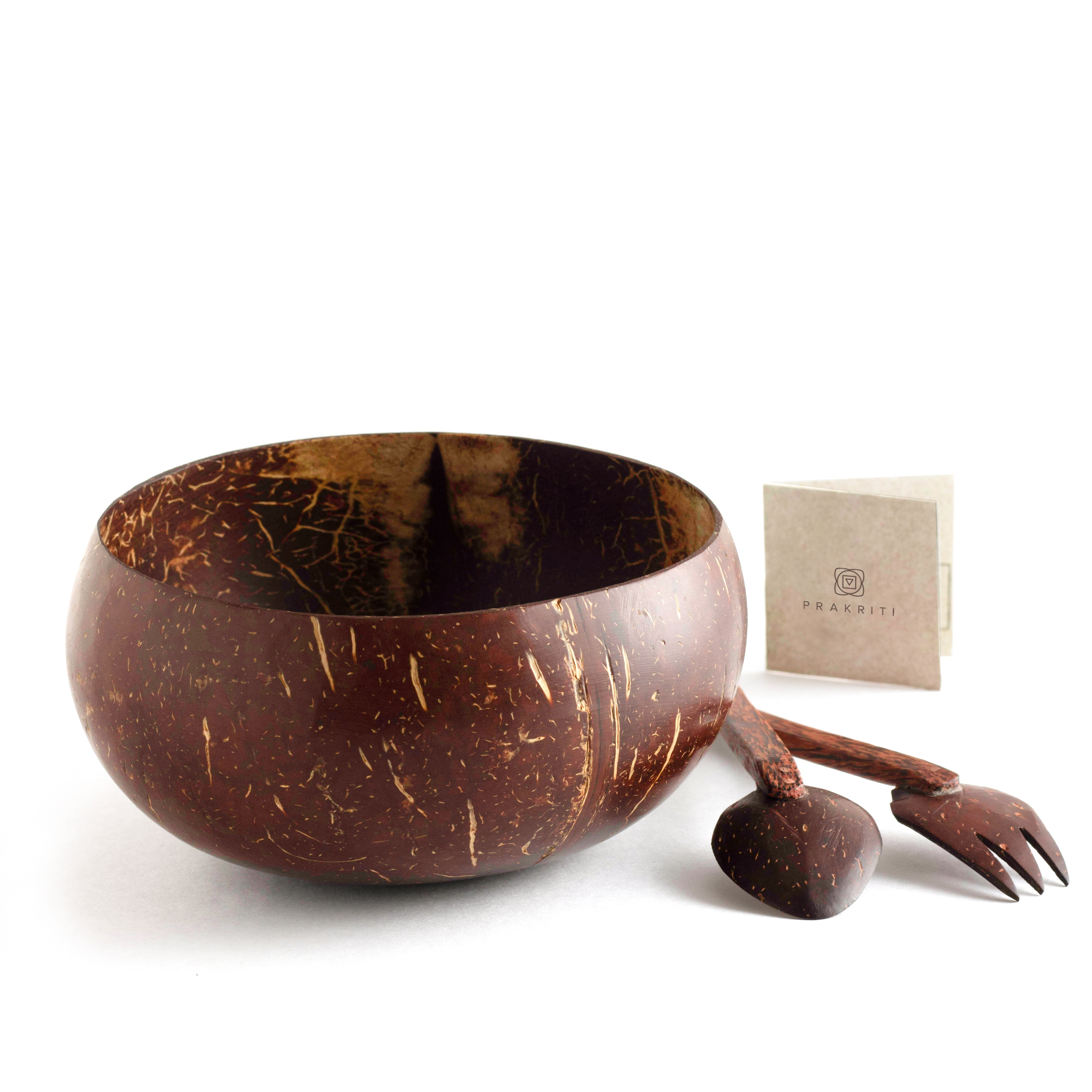 PRAKRITI YOGI BOWL + Spoon & Fork