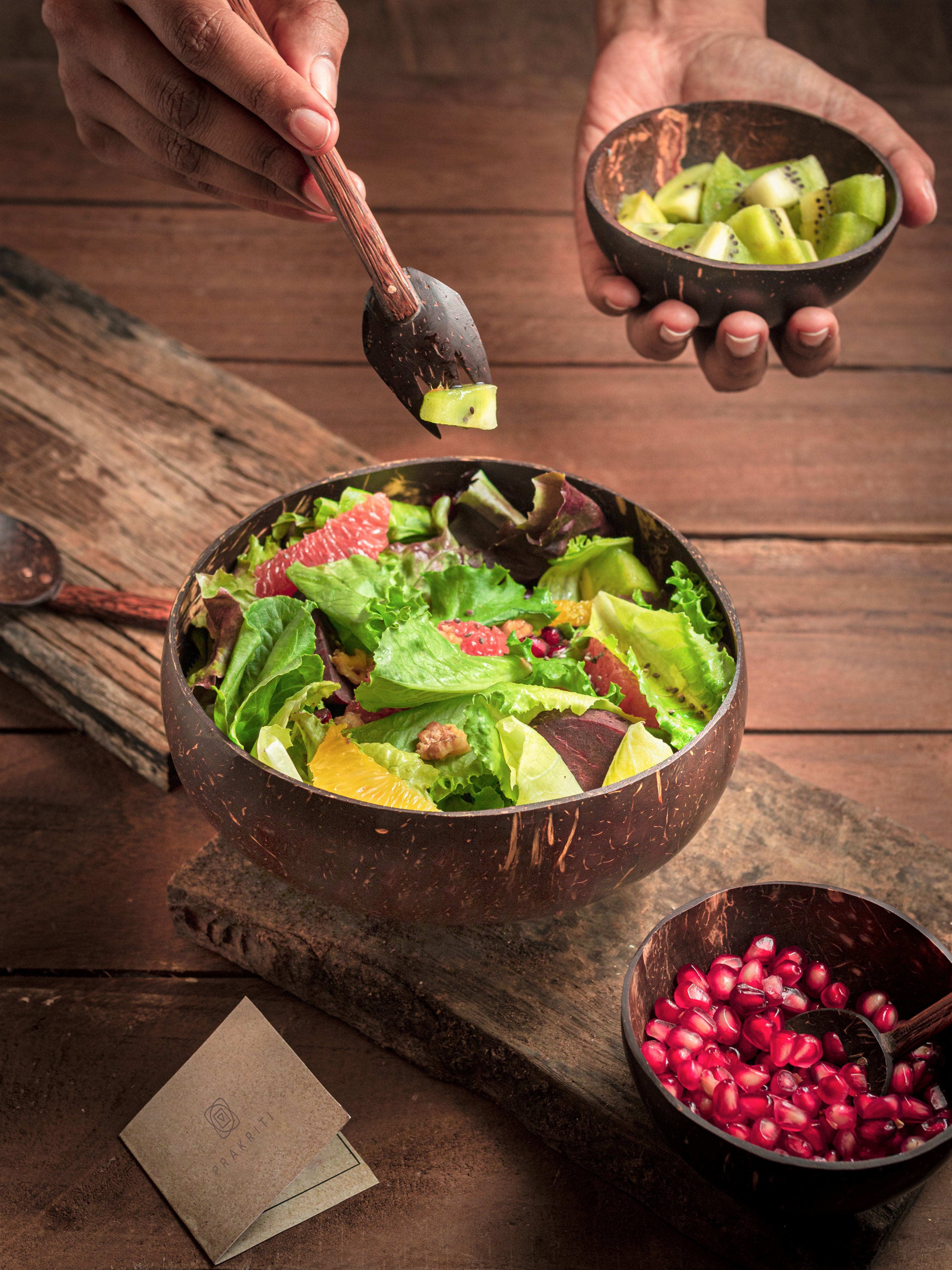 PRAKRITI YOGI BOWL + Spoon & Fork