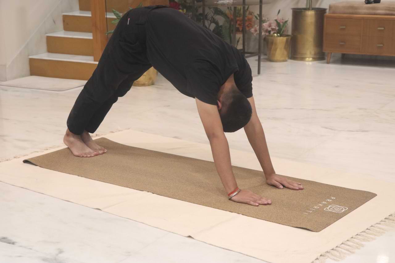 Pro Cork Yoga Mat