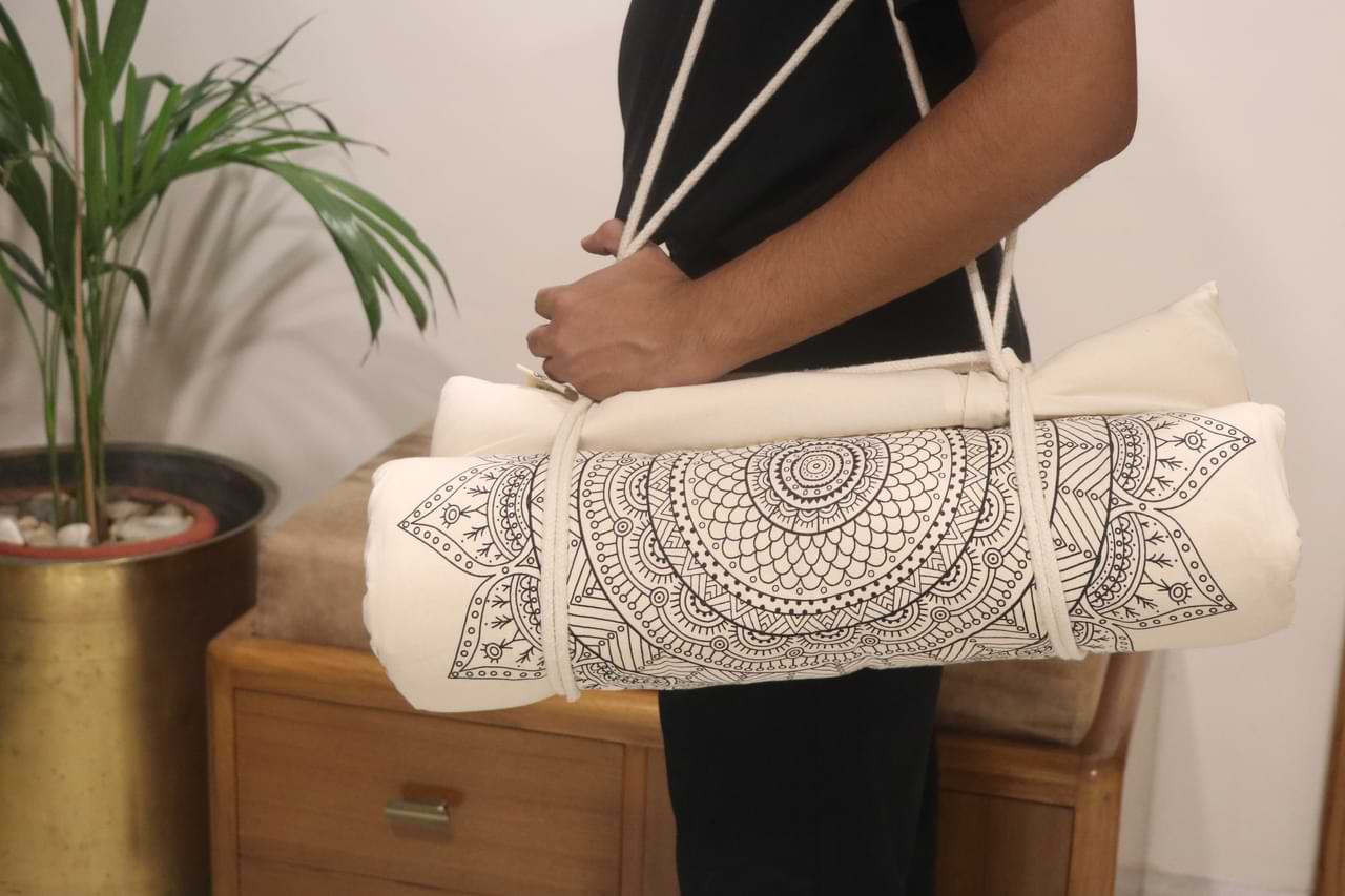 Mandala Meditation Seat
