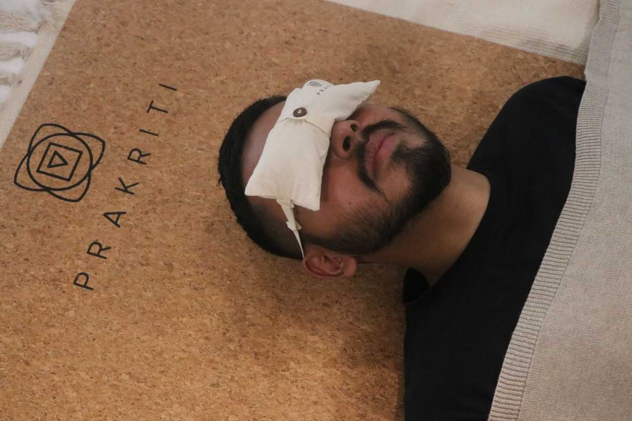 Cotton Herbal Eye Pillow