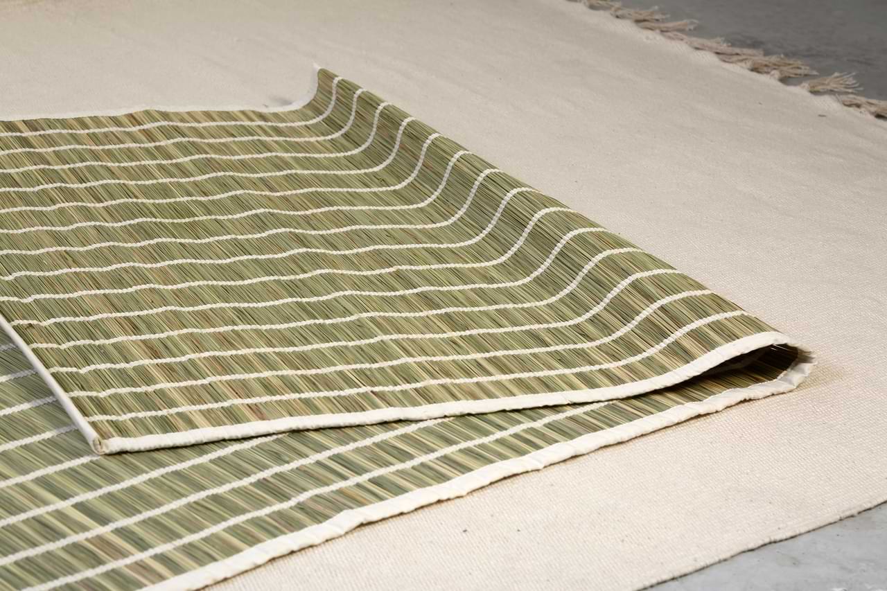 Sacred Grass Yoga Mat
