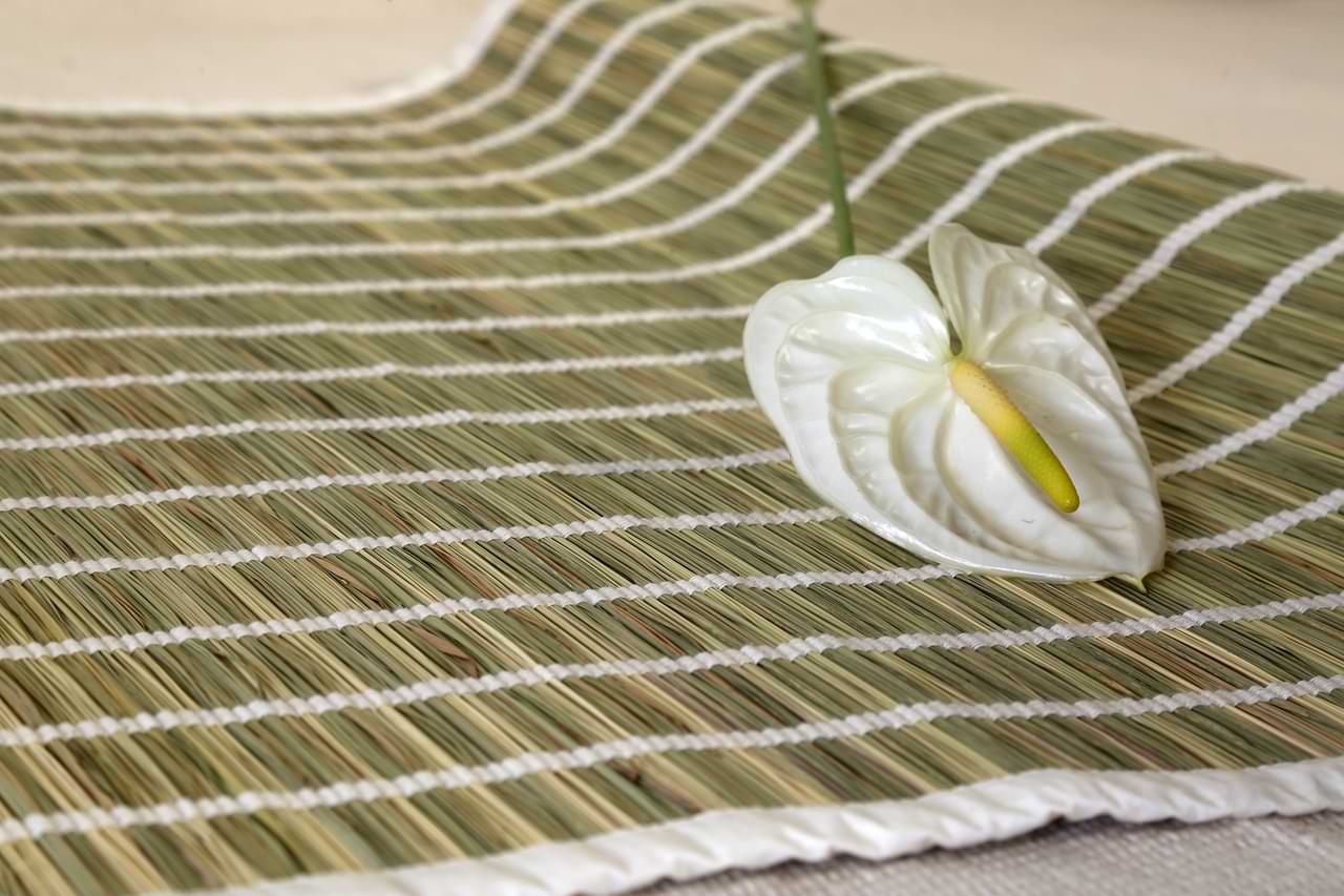Sacred Grass Yoga Mat