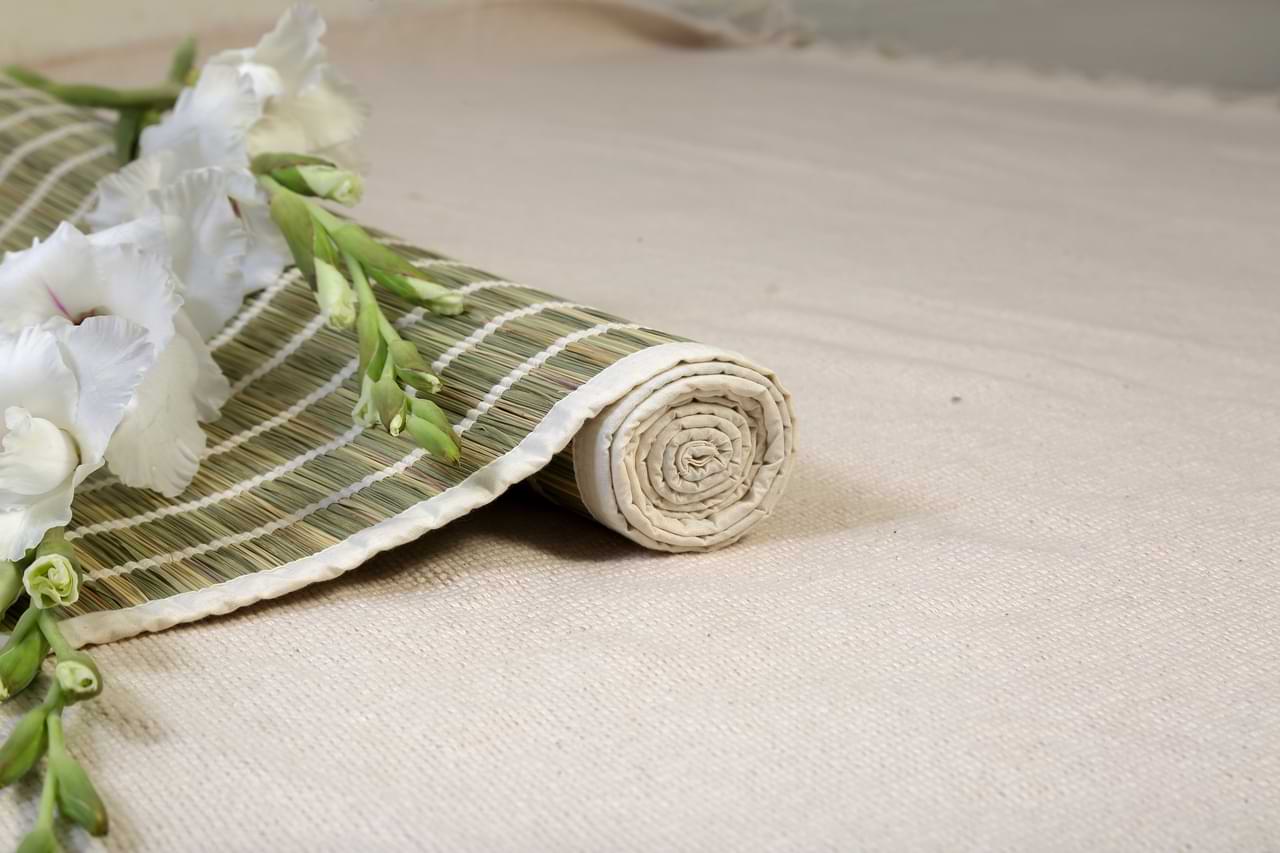 Sacred Grass Yoga Mat