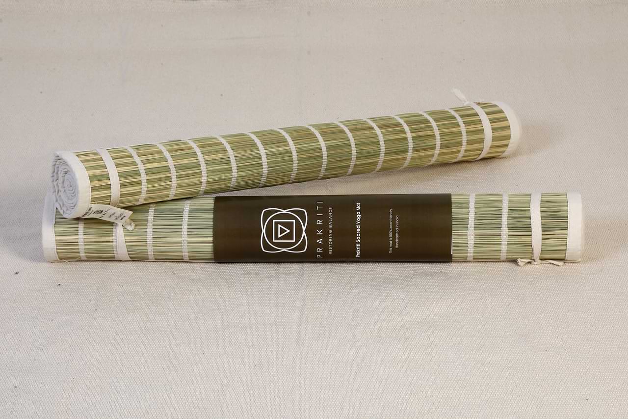 Sacred Grass Yoga Mat