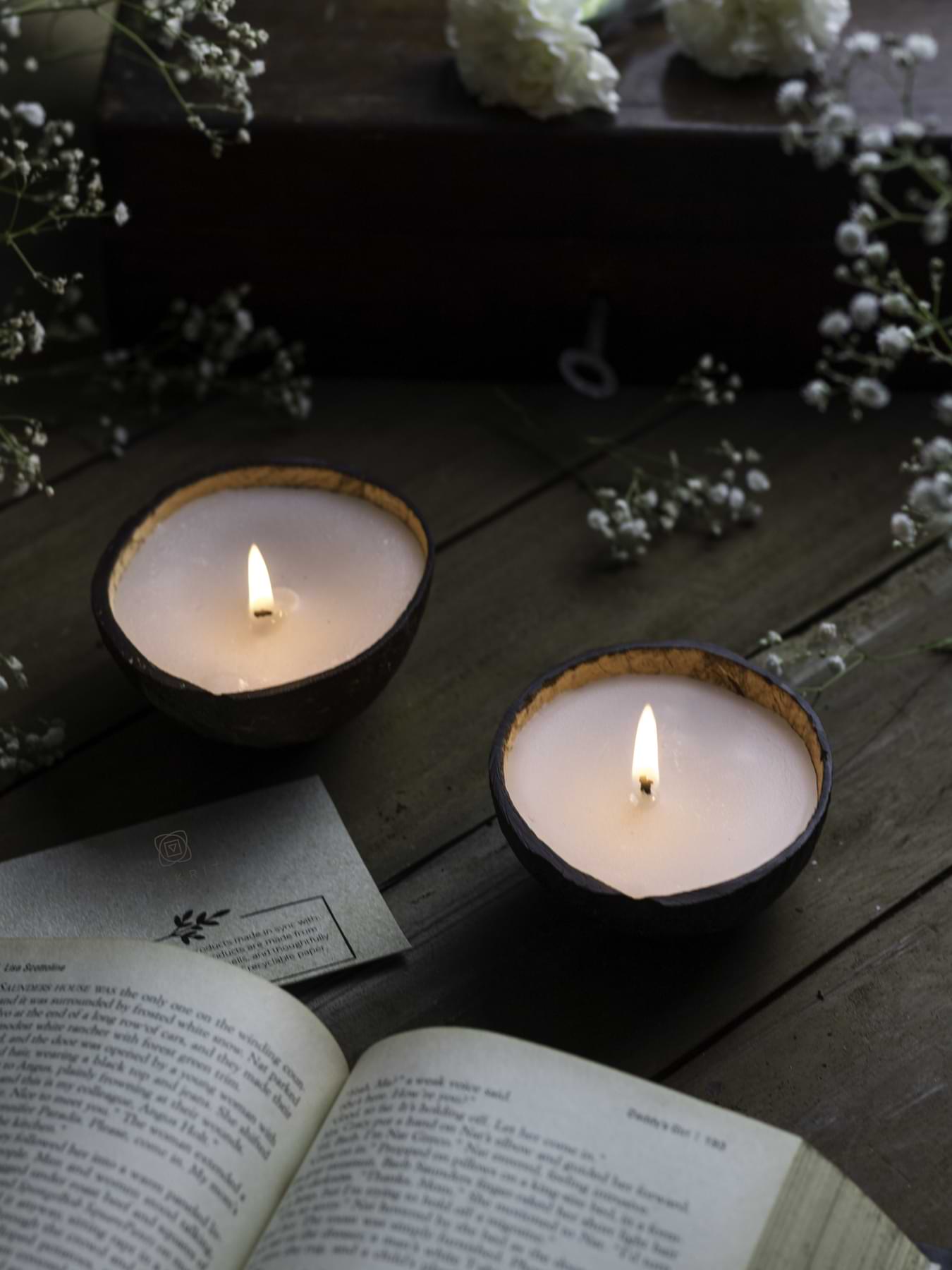Full Moon & New Moon Candles