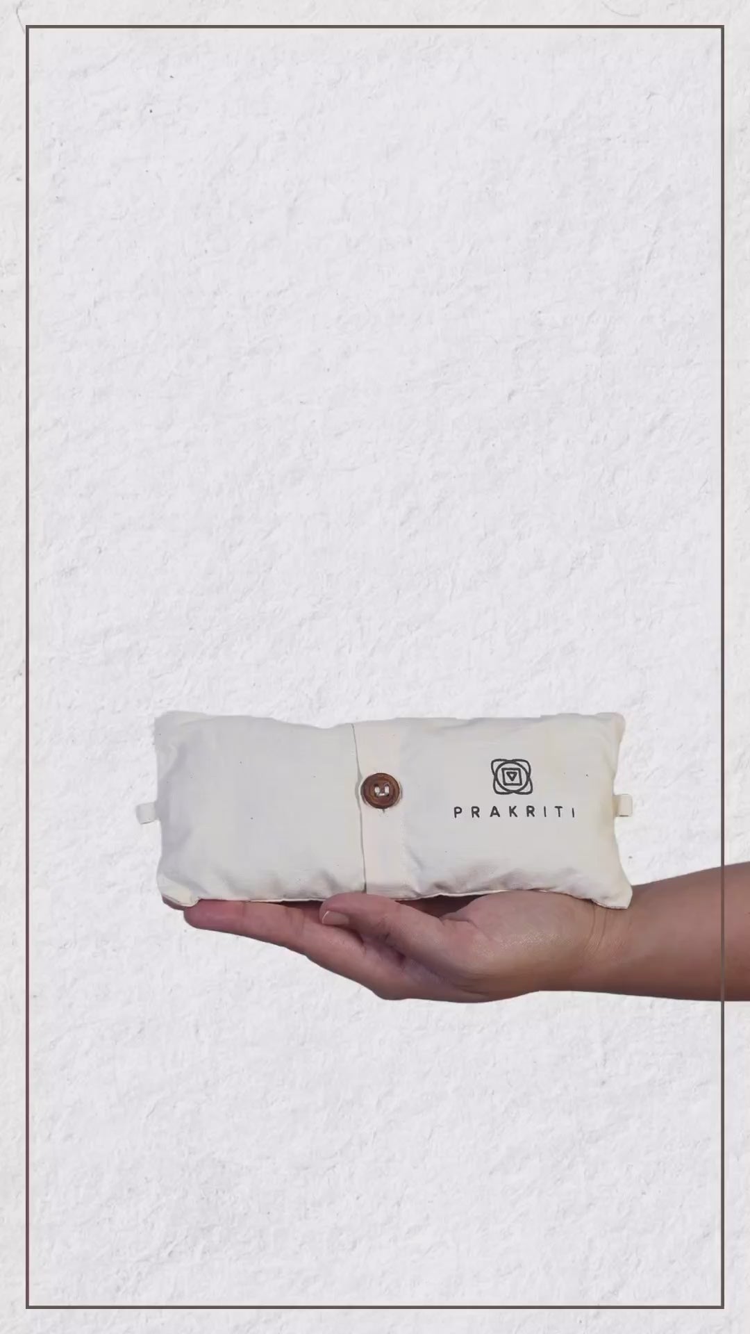 Cotton Herbal Eye Pillow