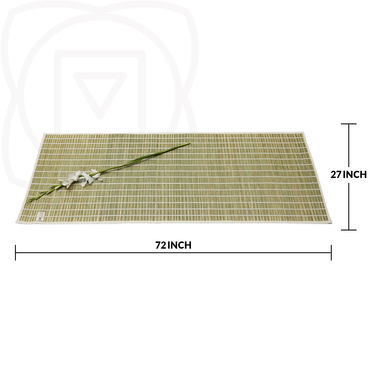 Sacred Grass Yoga Mat